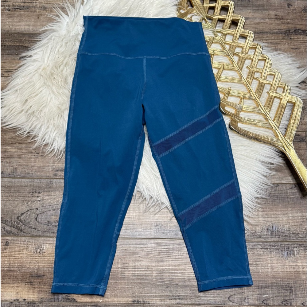 Zyia Active Mesh Crop Leggings